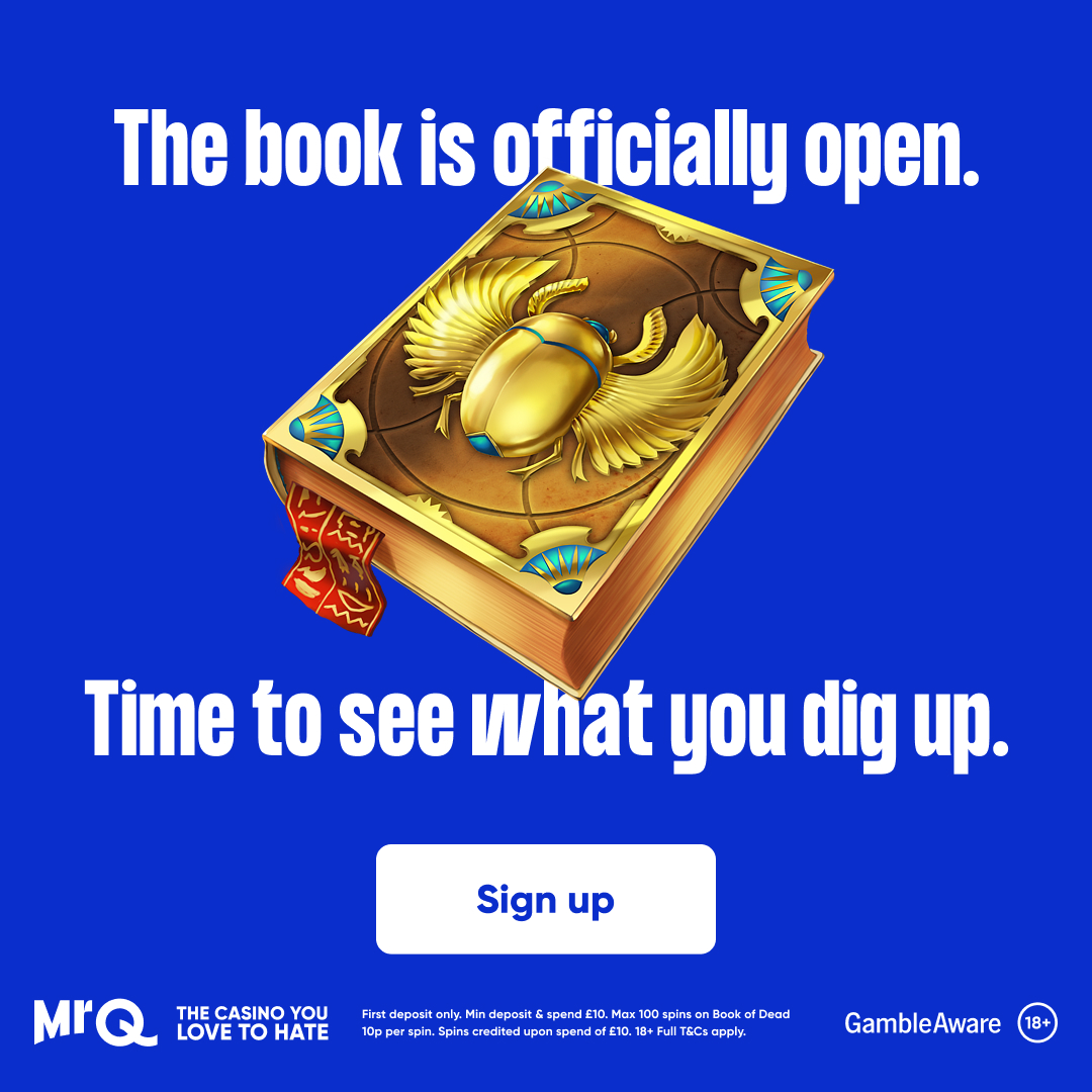 MrQ Facebook ad