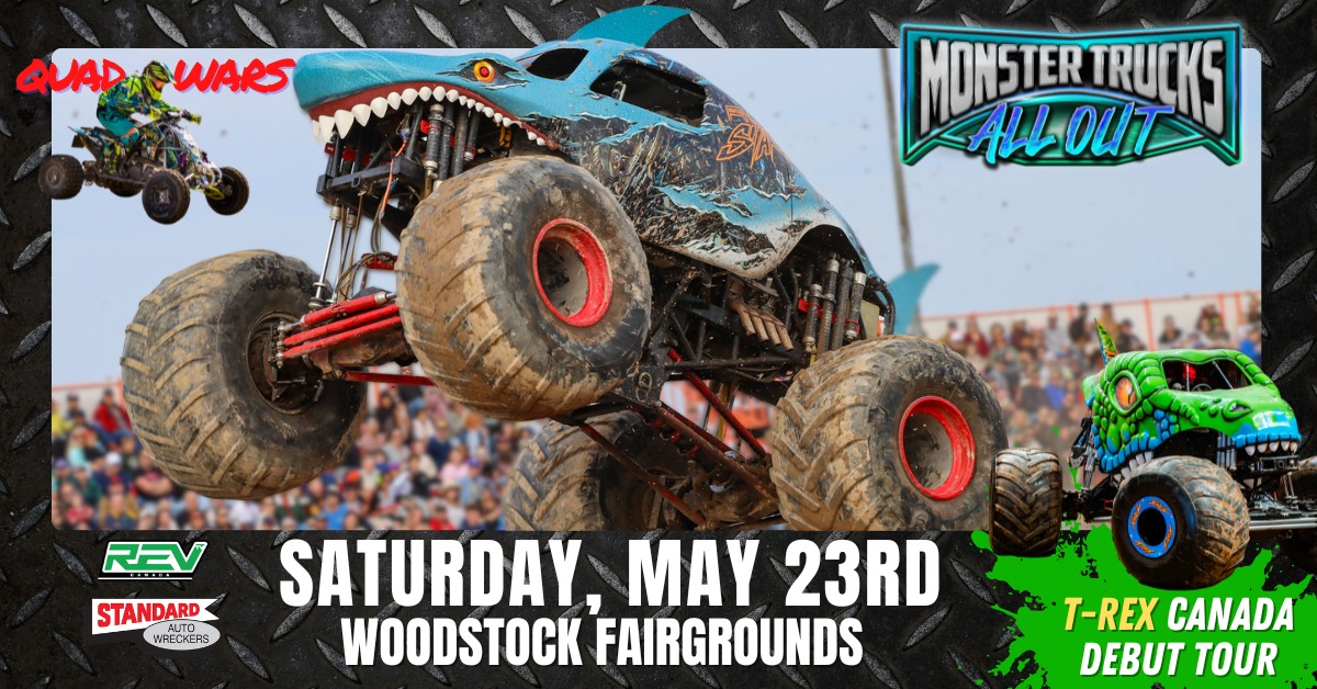 Monster Trucks All Out Facebook ad