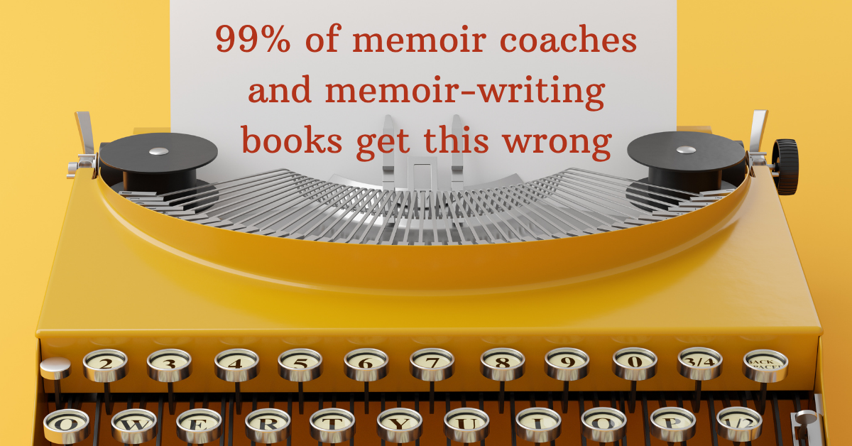 Memoir Writing for Geniuses Facebook ad