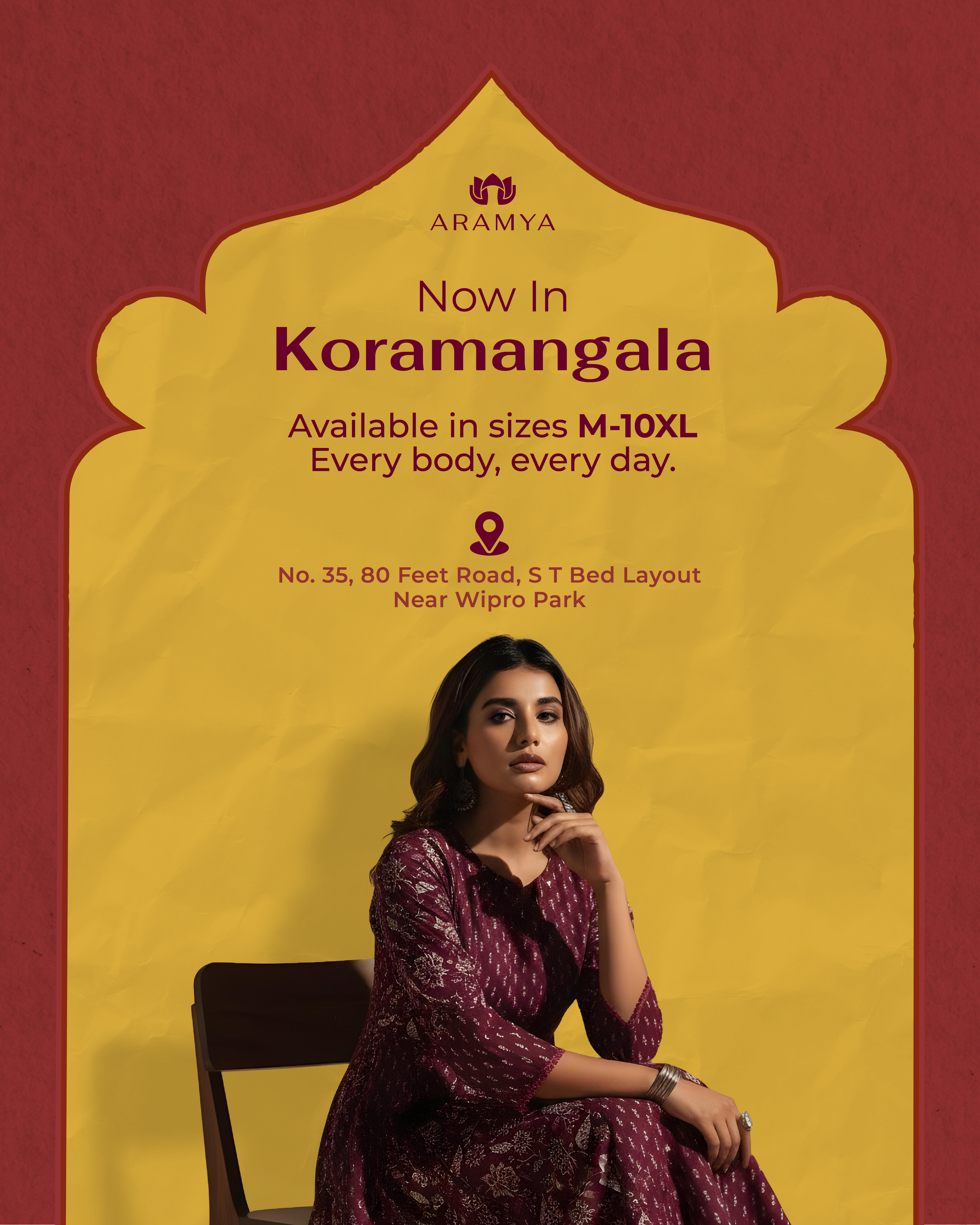 Aramya Facebook ad
