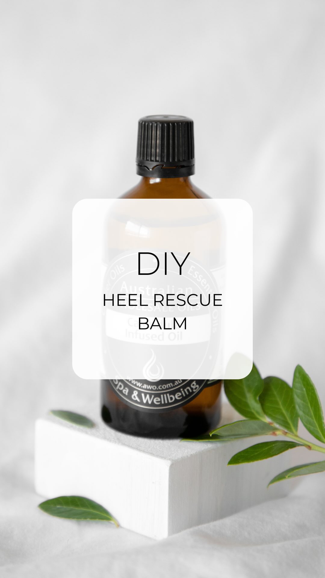 Australian Wholesale Oils Facebook ad: Cracked heels? Dry winter feet?