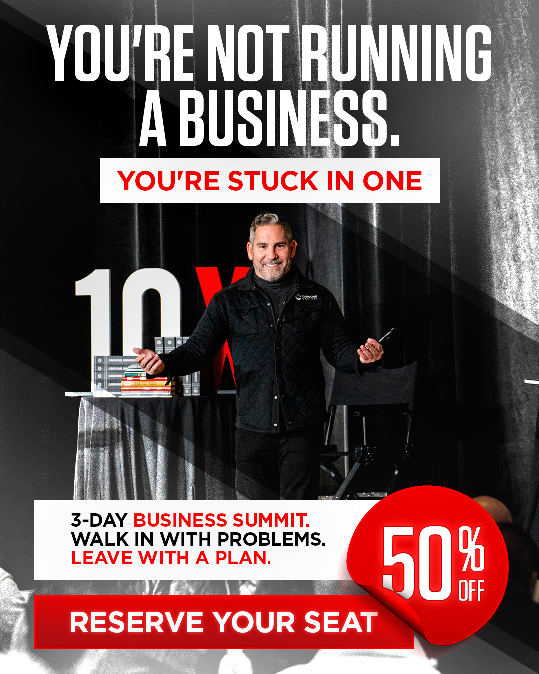 Grant Cardone Facebook ad