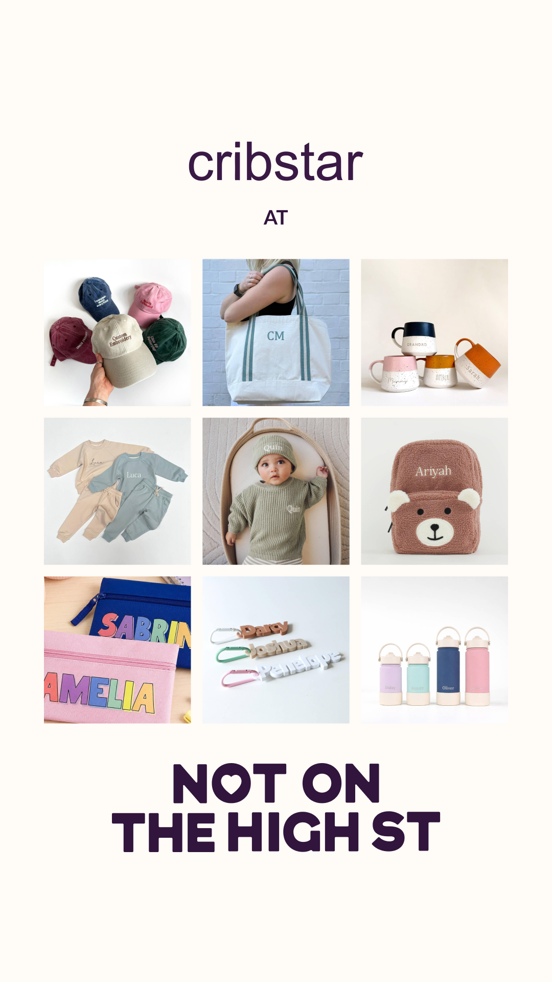 notonthehighstreet Facebook ad