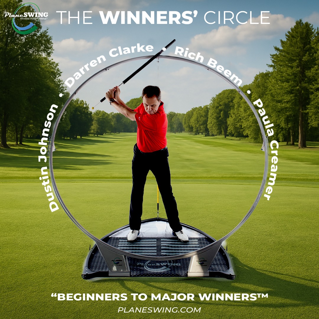 Plane Swing Golf Swing Trainer Facebook ad