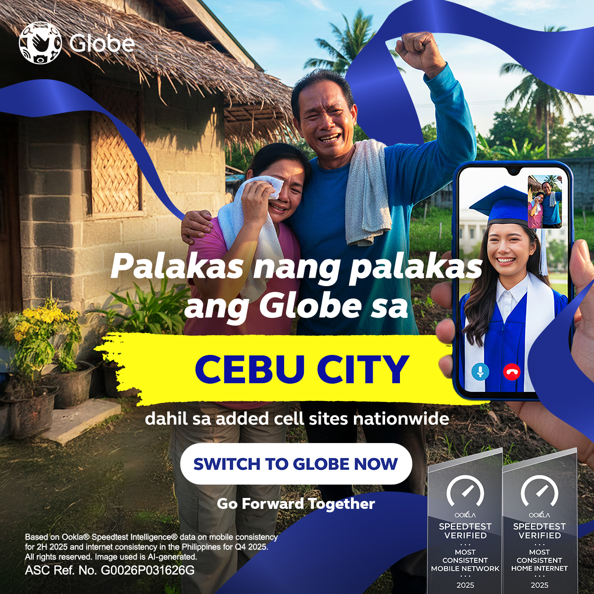Globe Telecom Facebook ad