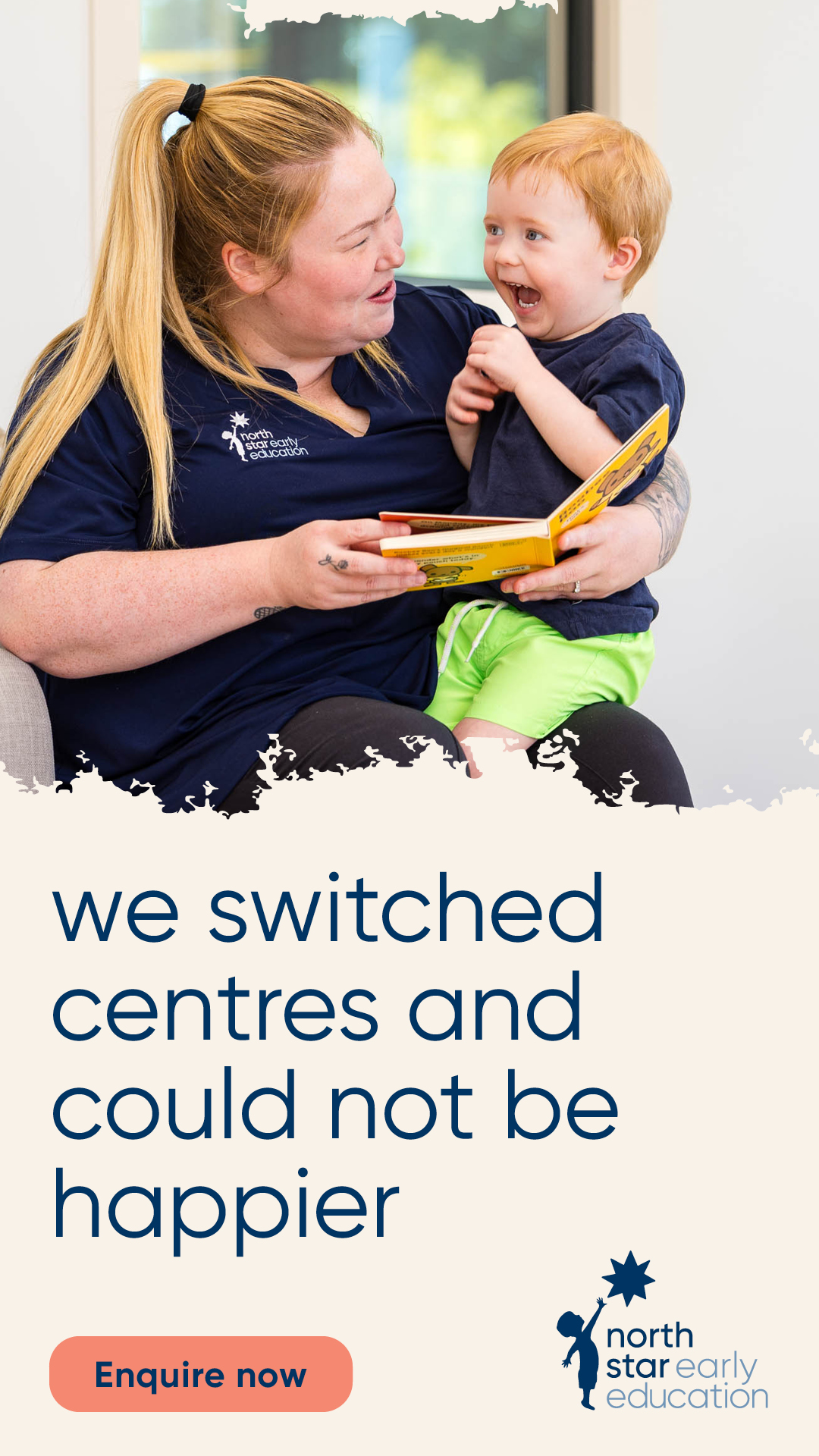 North Star Early Education Bellfield Facebook ad