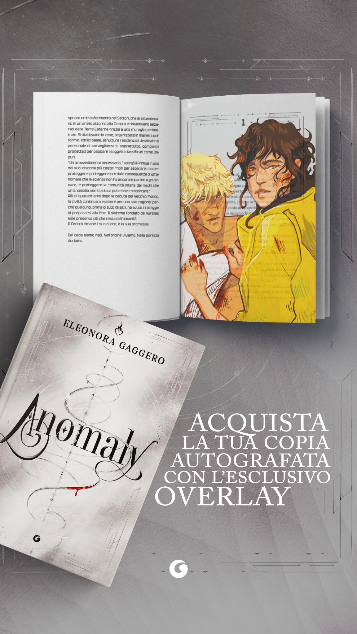 Giunti Editore Facebook ad: Anomaly