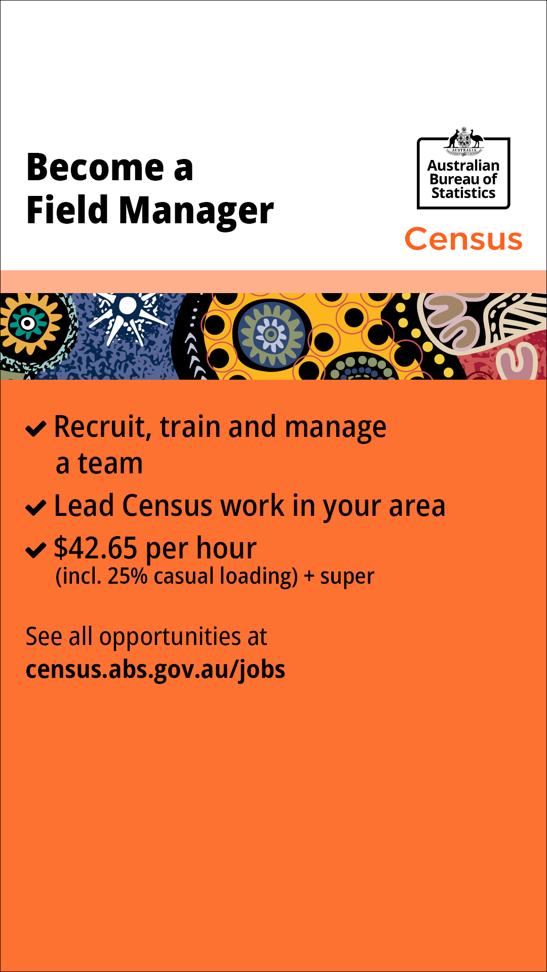 2026 Census – Australia Facebook ad