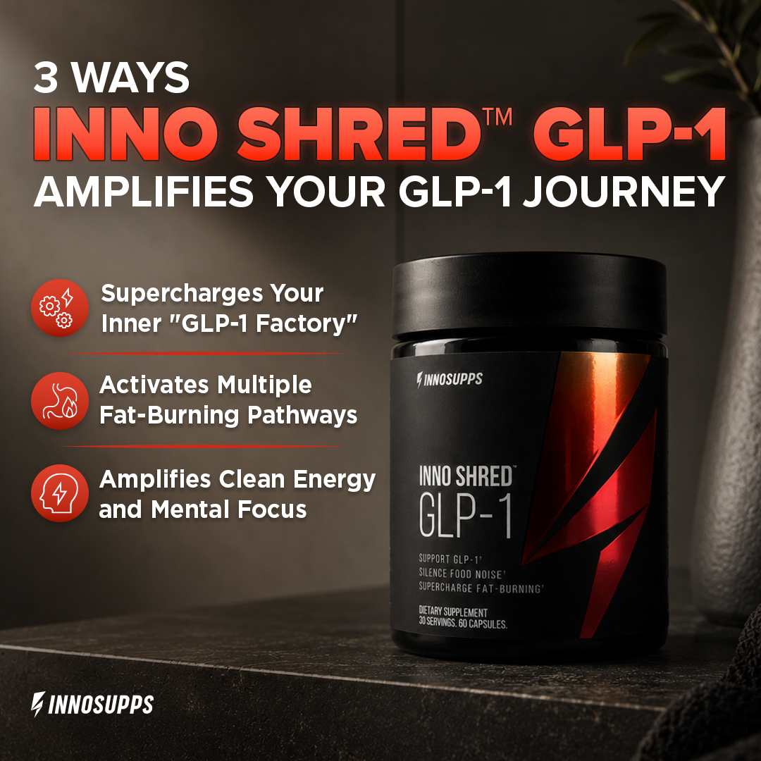 Inno Supps Inno Shred Facebook ad