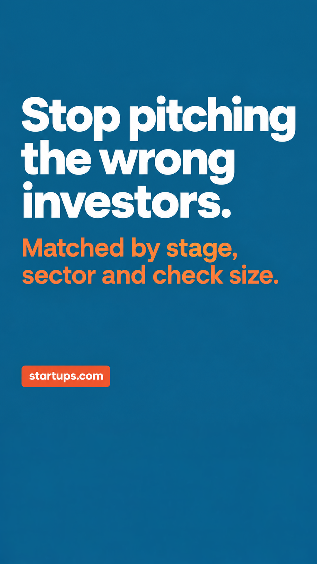 Startups.com Facebook ad: Startups Pro
