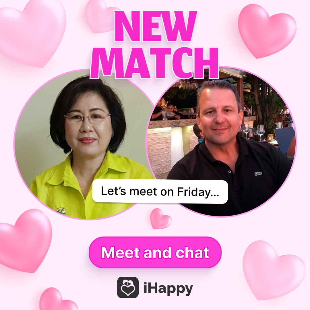 IHappy: local dating and true love Facebook ad