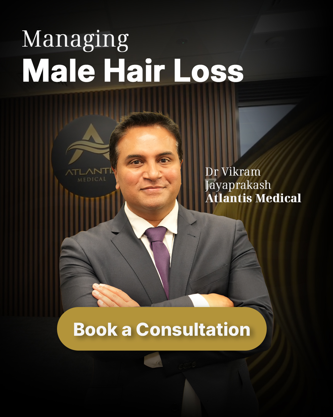Atlantis Medical Facebook ad from Mar 13, 2026