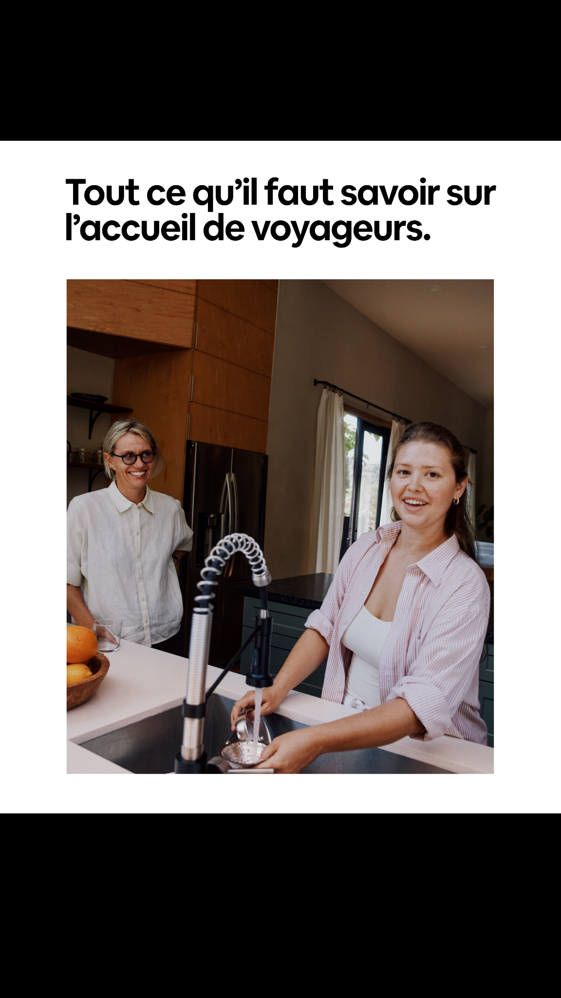 Airbnb Facebook ad