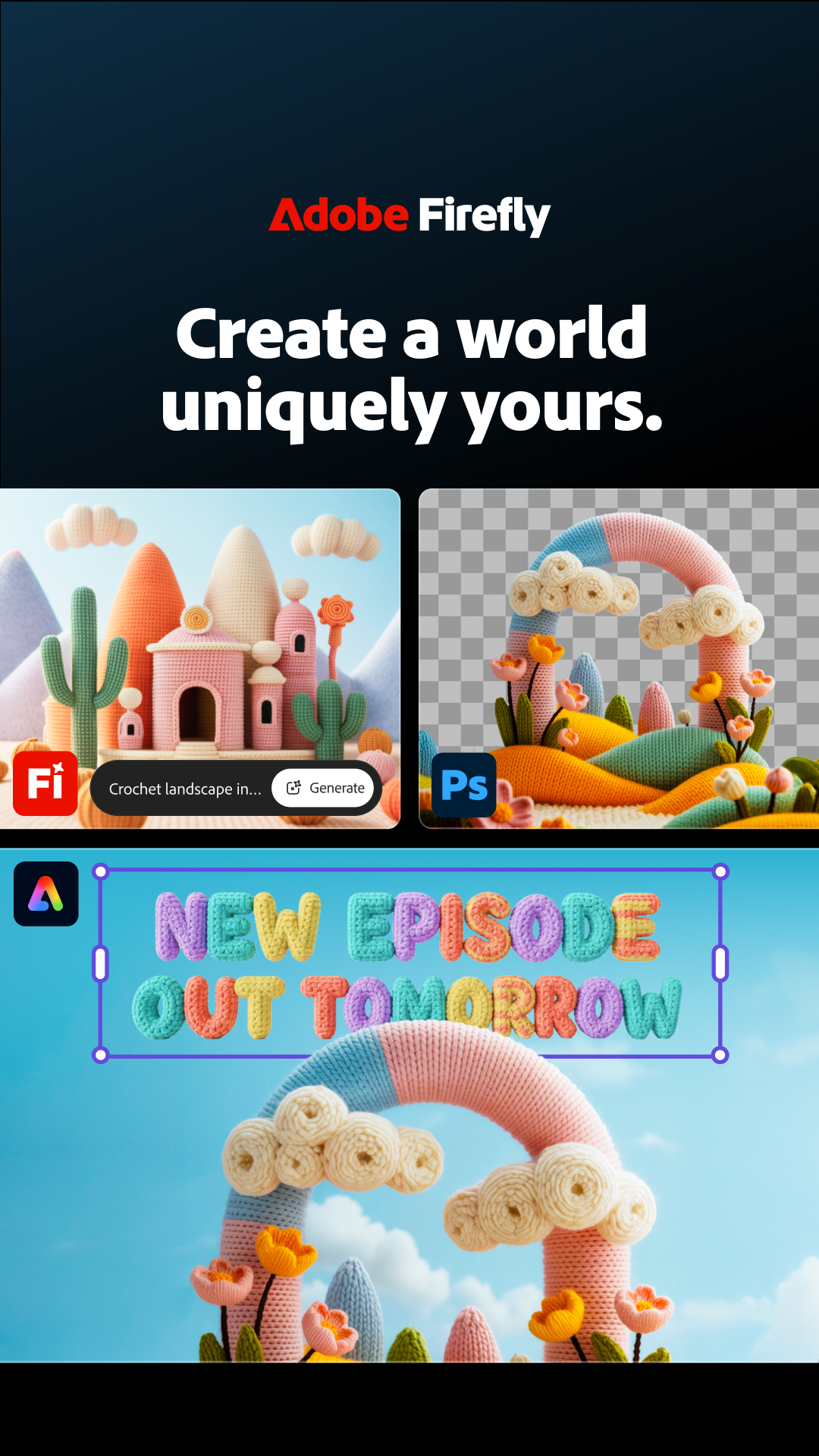 Adobe Firefly Facebook ad