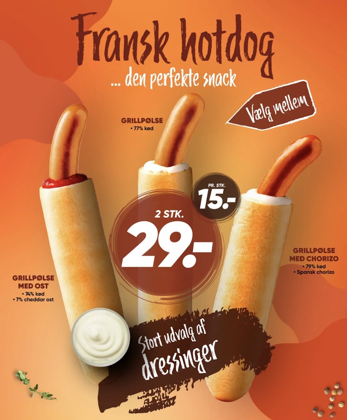 Bilka Facebook ad: Se mere i avisen