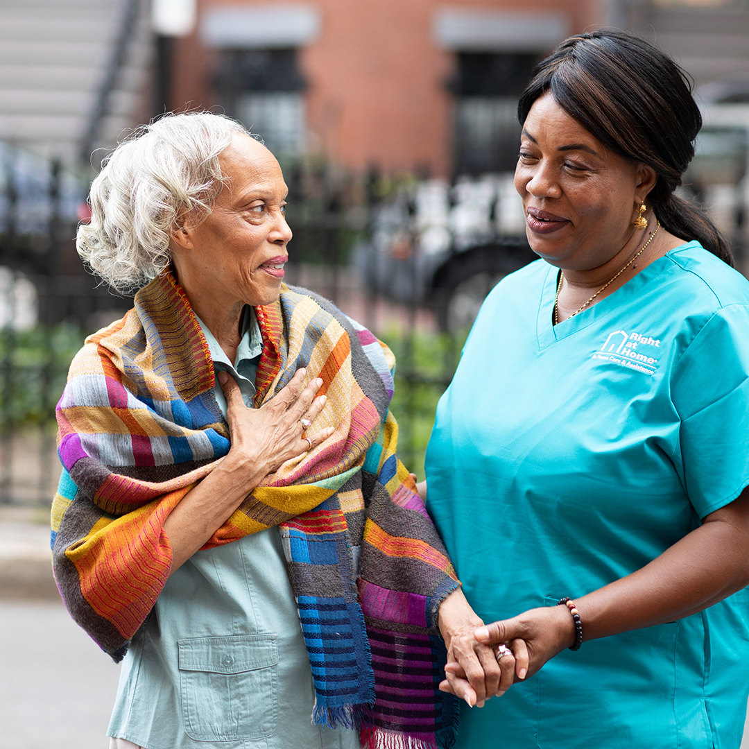 Right at Home Facebook ad: Need Care Now? We’re Ready