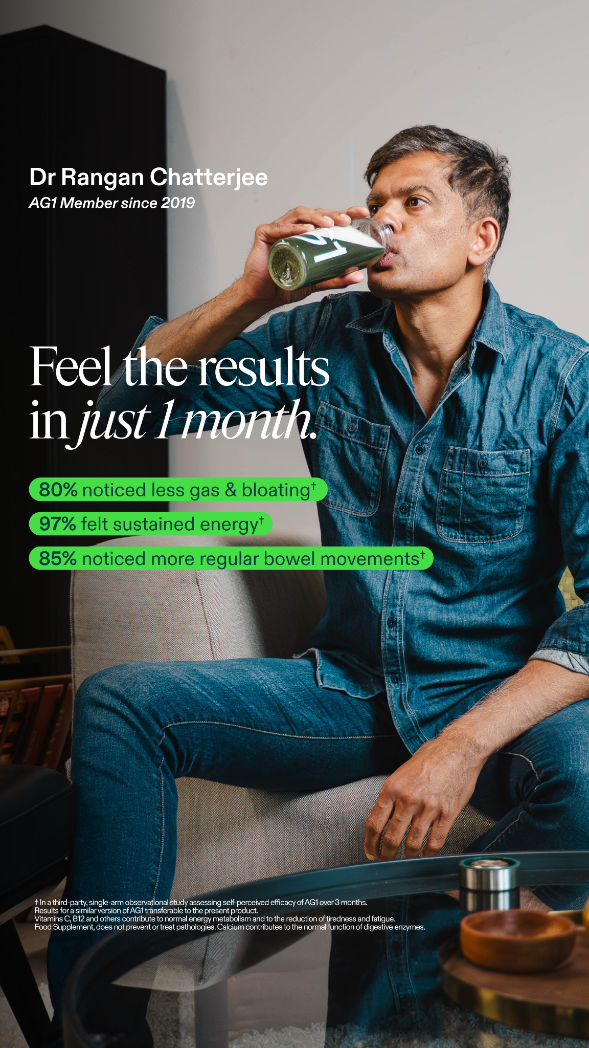 AG1 by Athletic Greens Facebook ad