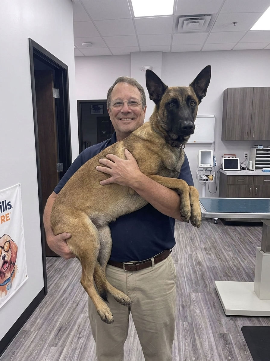 Canine Stress Research Institute Facebook ad