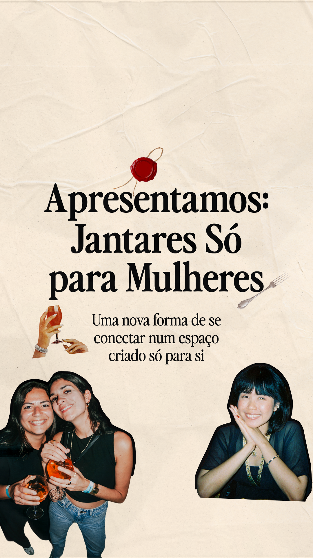 Timeleft Facebook ad: Há algo de mágico numa mesa cheia de…