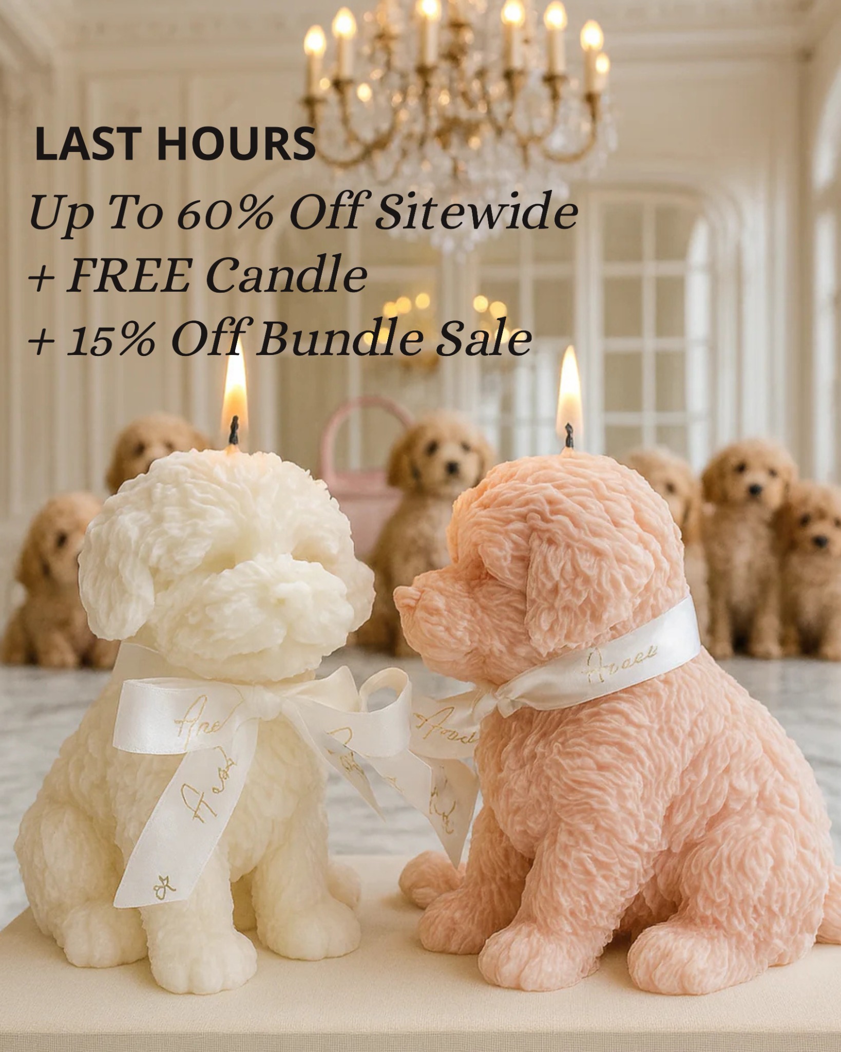 Anaïs Candle Facebook ad