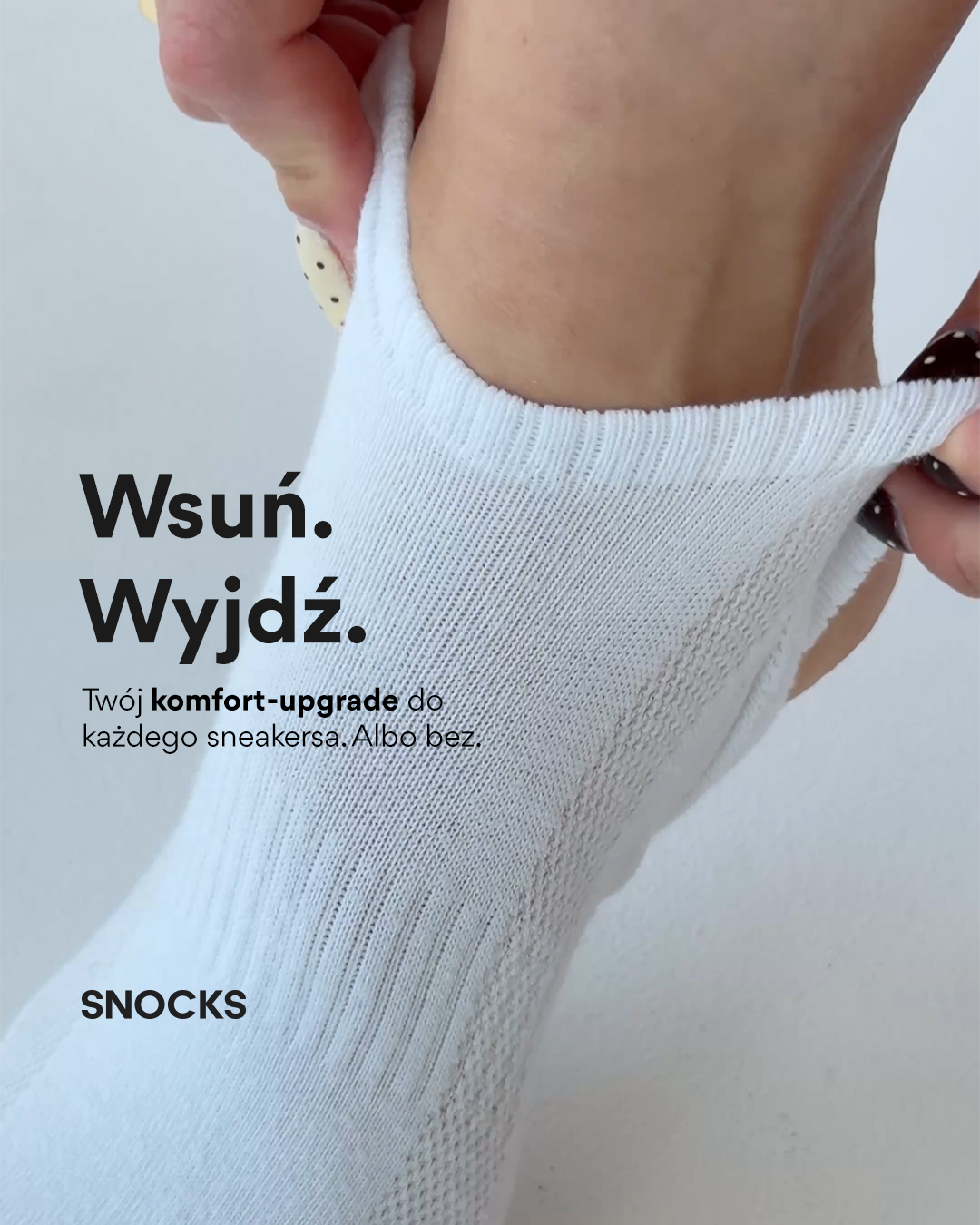 Snocks Facebook ad
