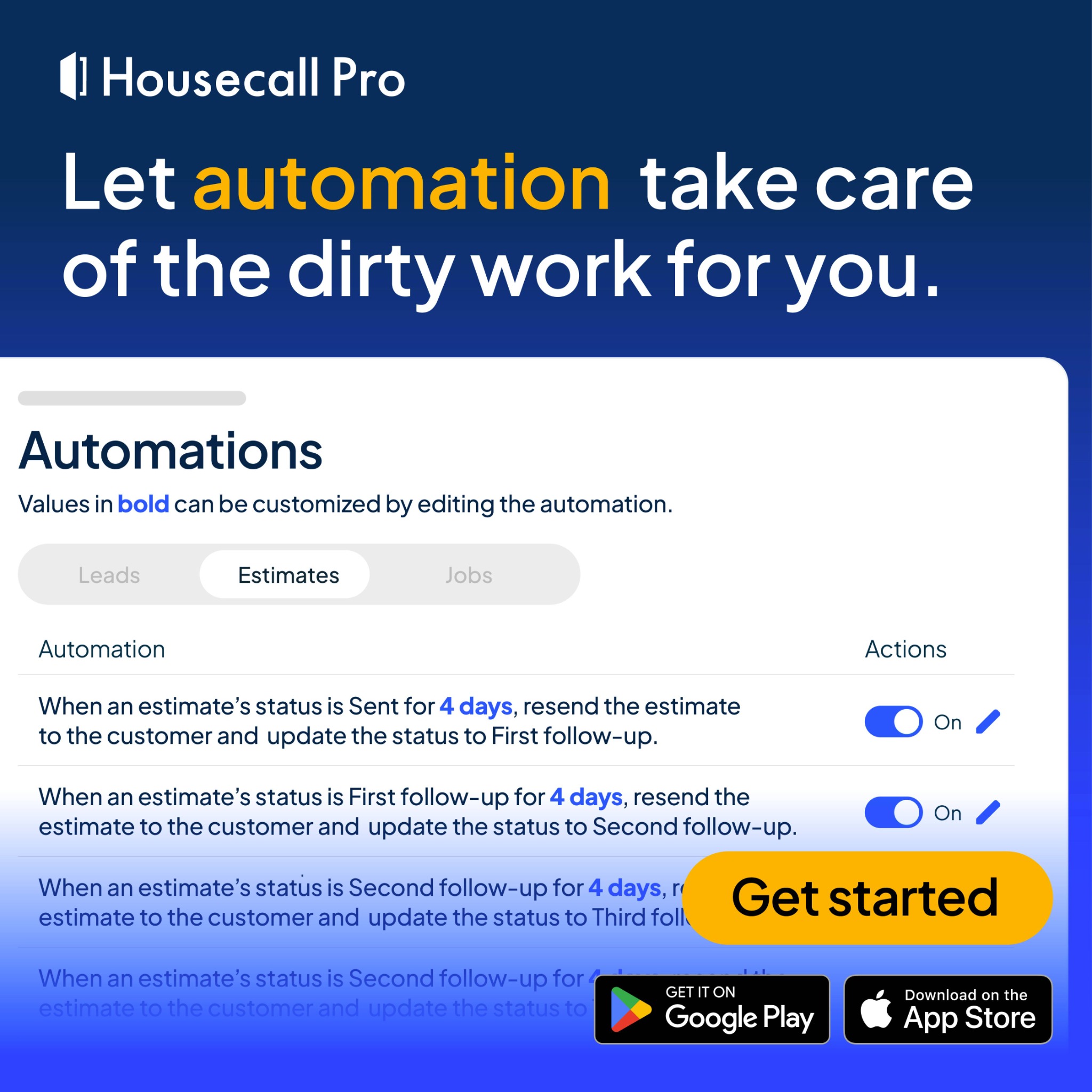 Housecall Pro Facebook ad: Run and Grow Your Business With Housecall Pro Today!