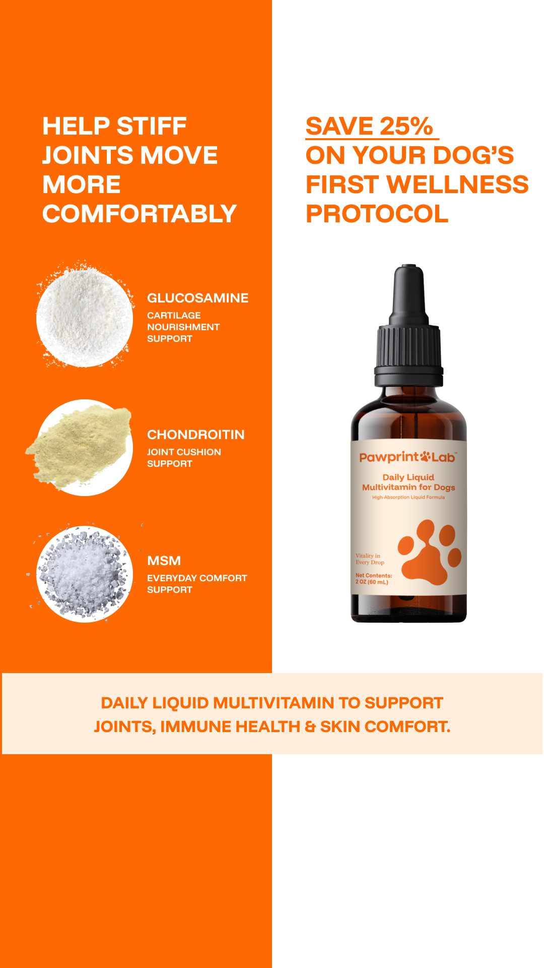 Vet-Approved Pet Products Facebook ad