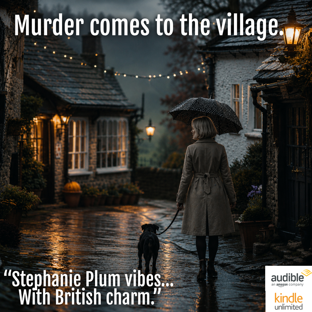 Steve Higgs Facebook ad: The closest thing to Stephanie Plum ever!