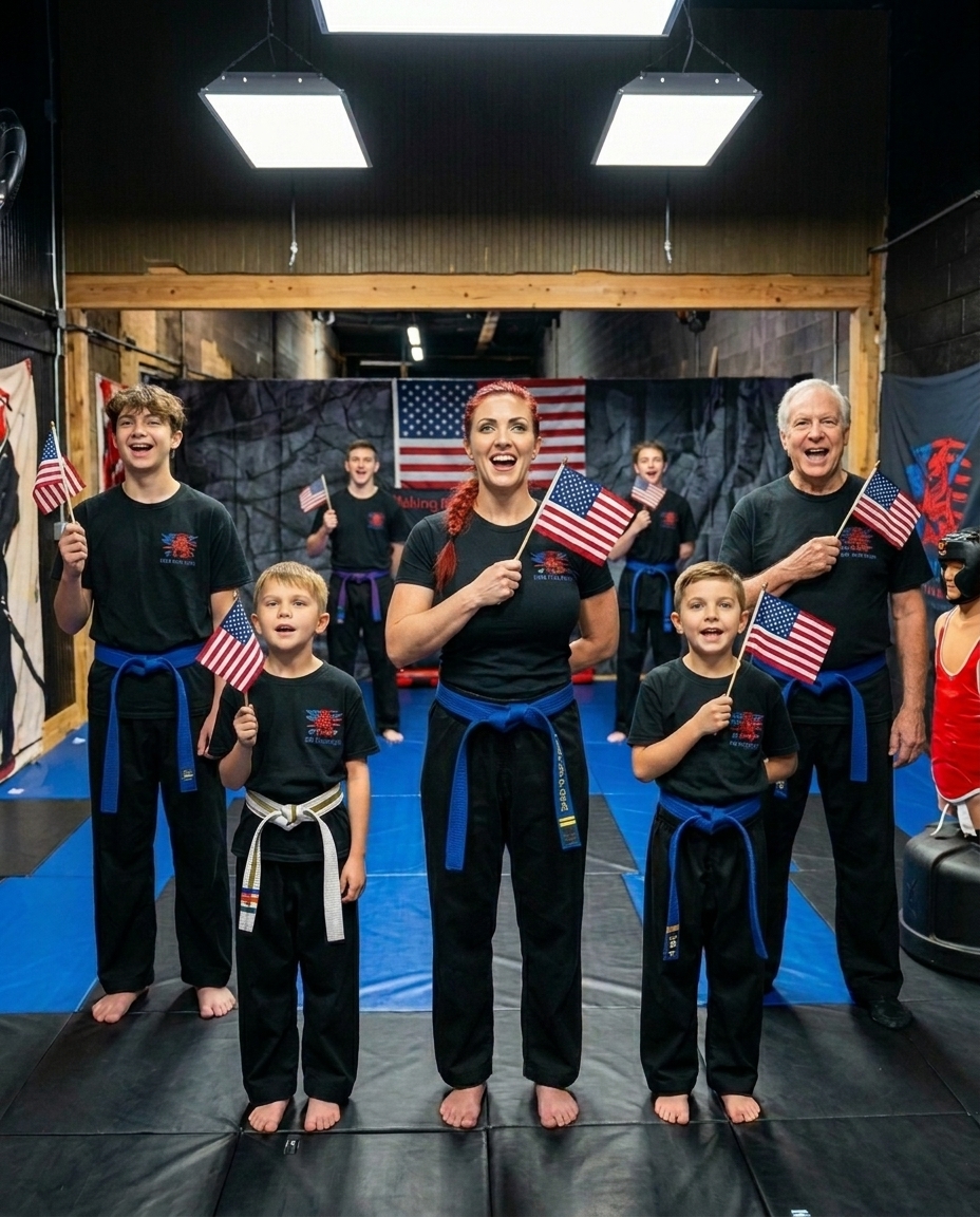 Red Dragon Self Defense USA Facebook ad