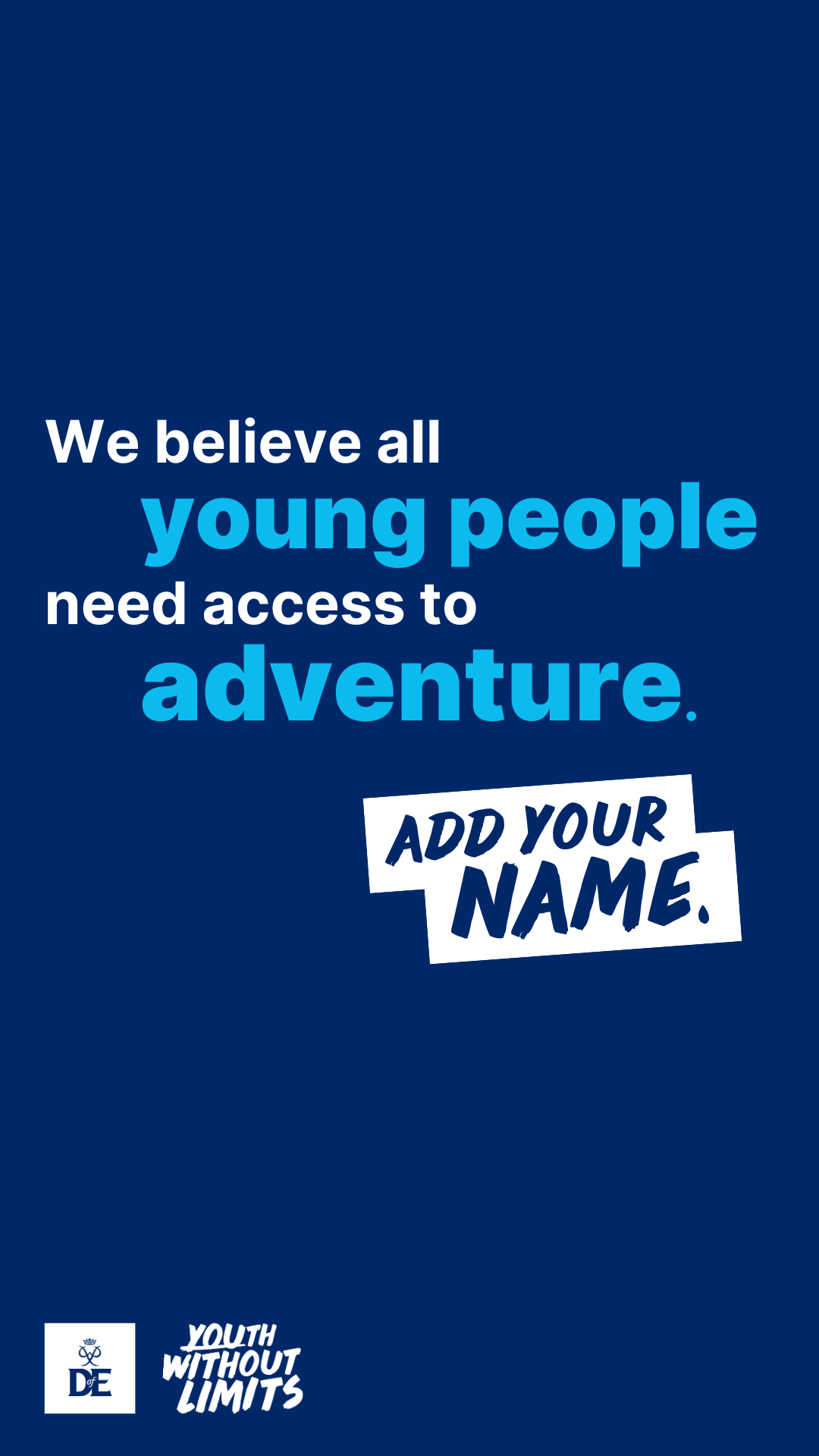 The Duke of Edinburgh's Award Facebook ad from Aug 11, 2026