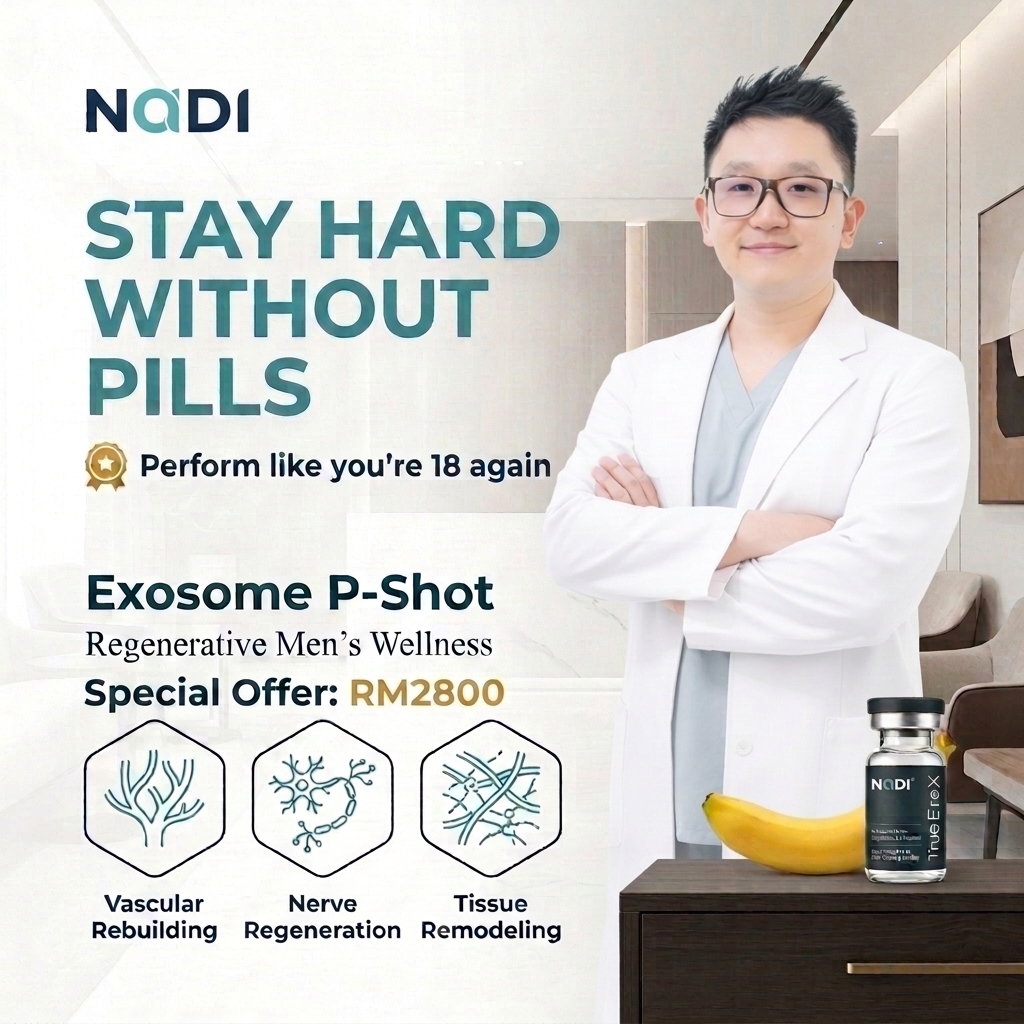 NADI Clinic Facebook ad