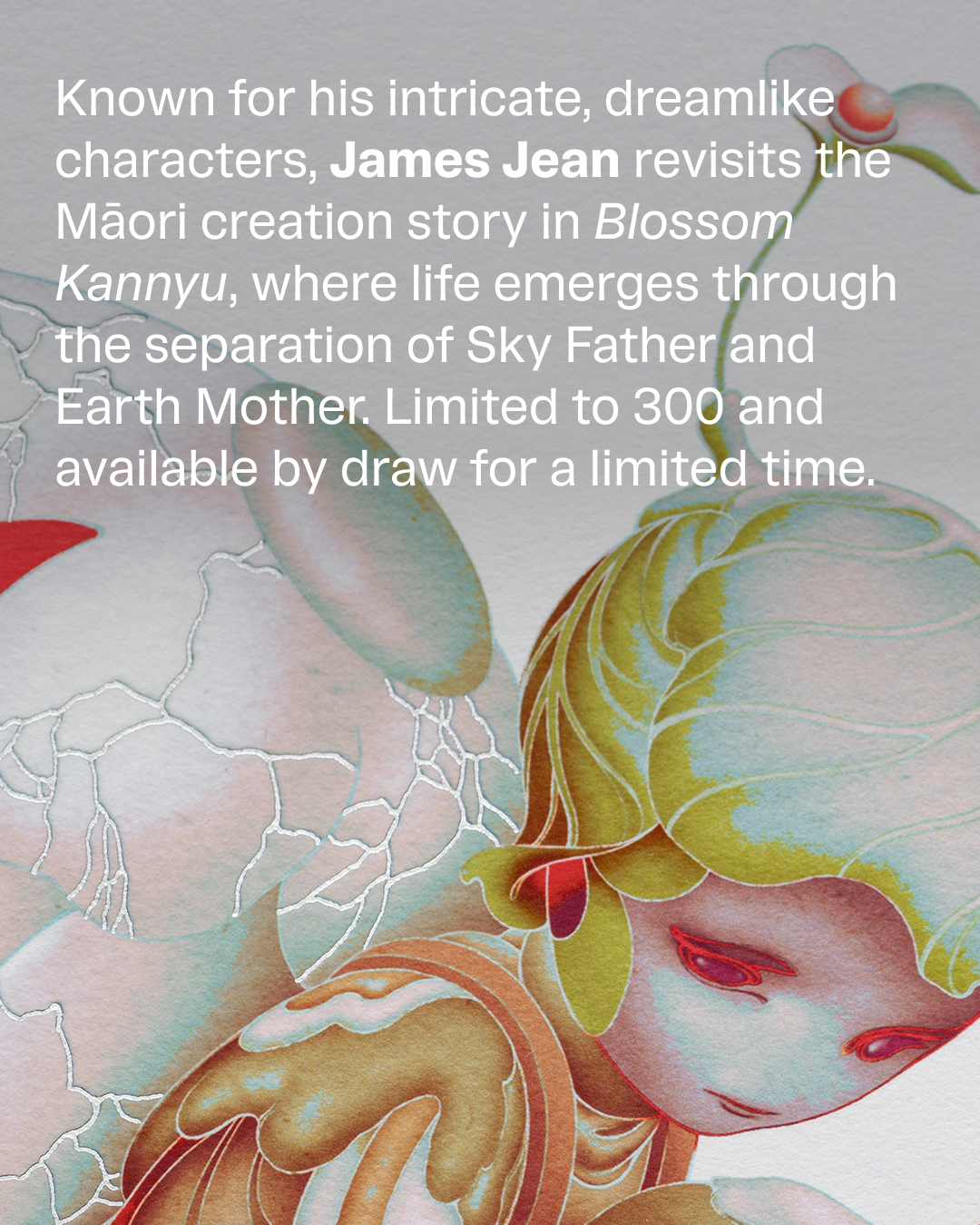 James Jean Facebook ad