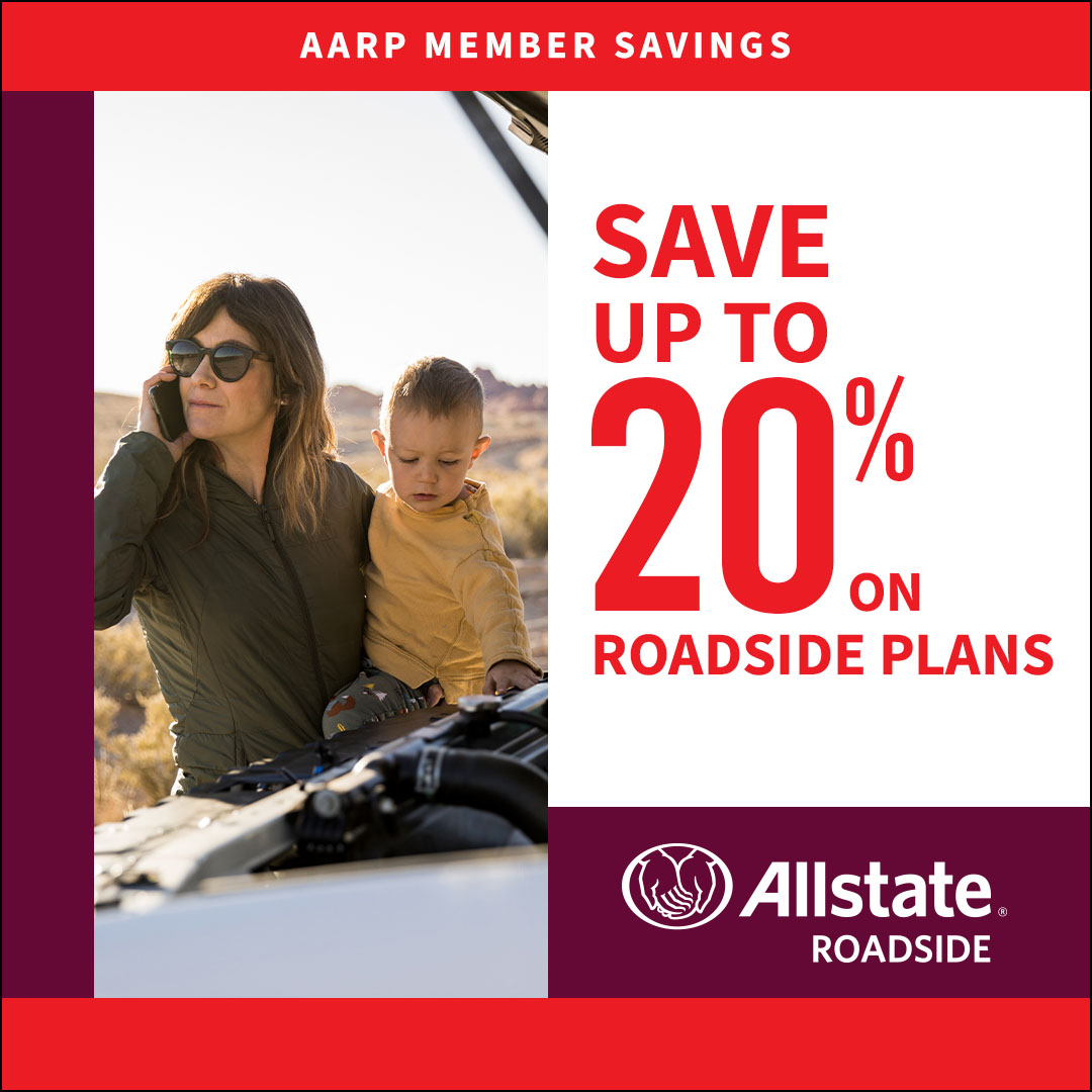 AARP Member Benefits Facebook ad