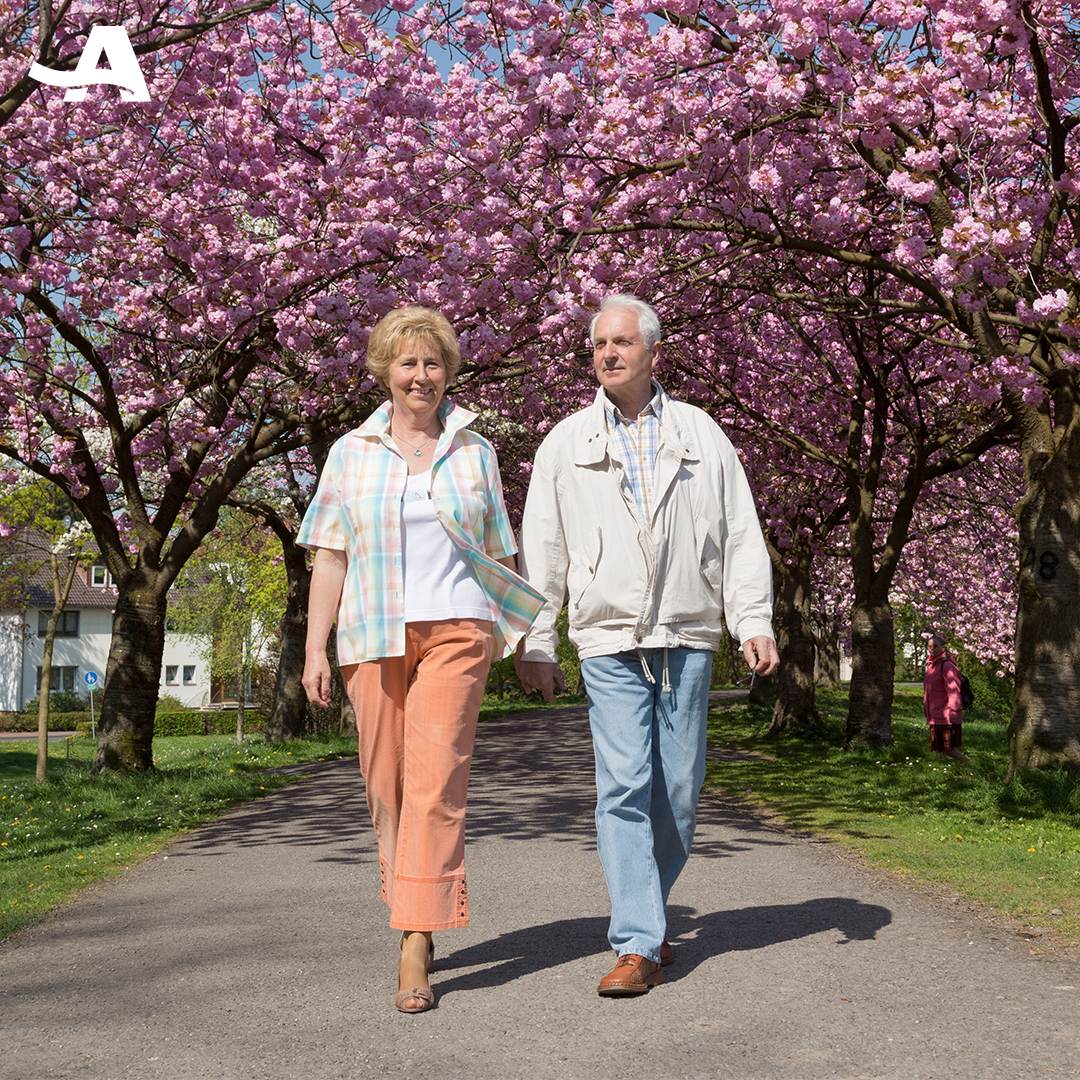 AARP Facebook ad