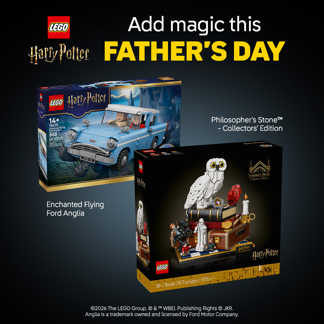 LEGO Facebook ad