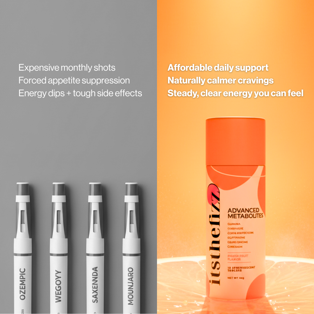 Itsthefizz Facebook ad from Dec 3, 2025