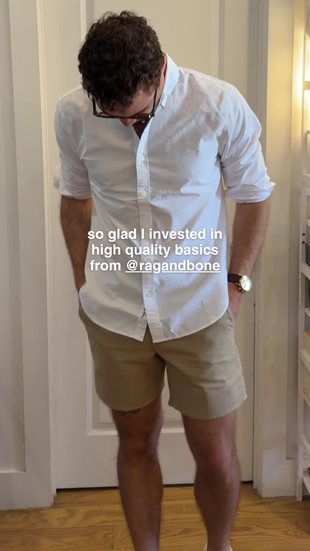 rag & bone Facebook ad