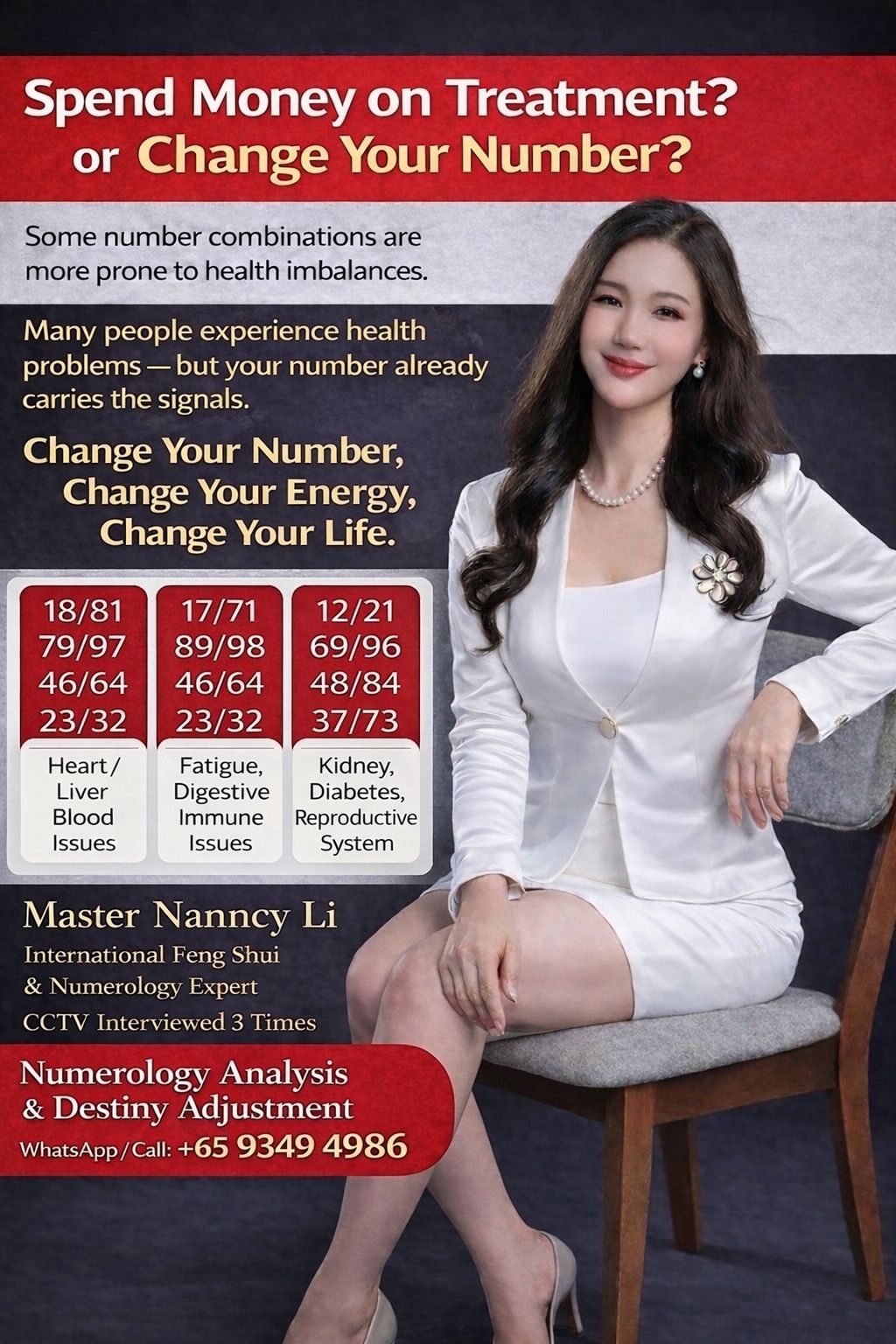 李承闱 Nanncy Li Facebook ad: Chat with us
