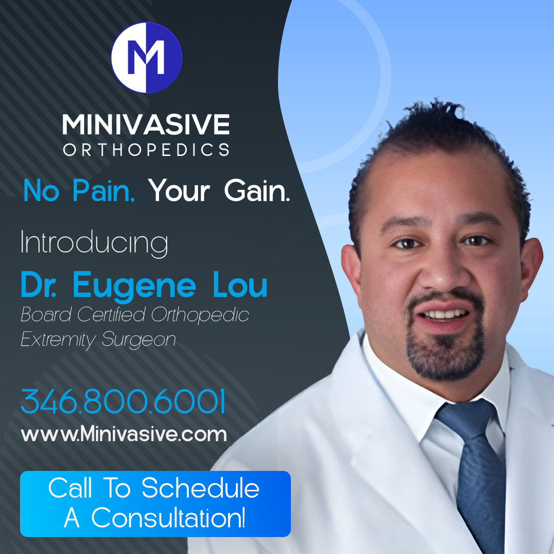 Minivasive Pain & Orthopedics Facebook ad