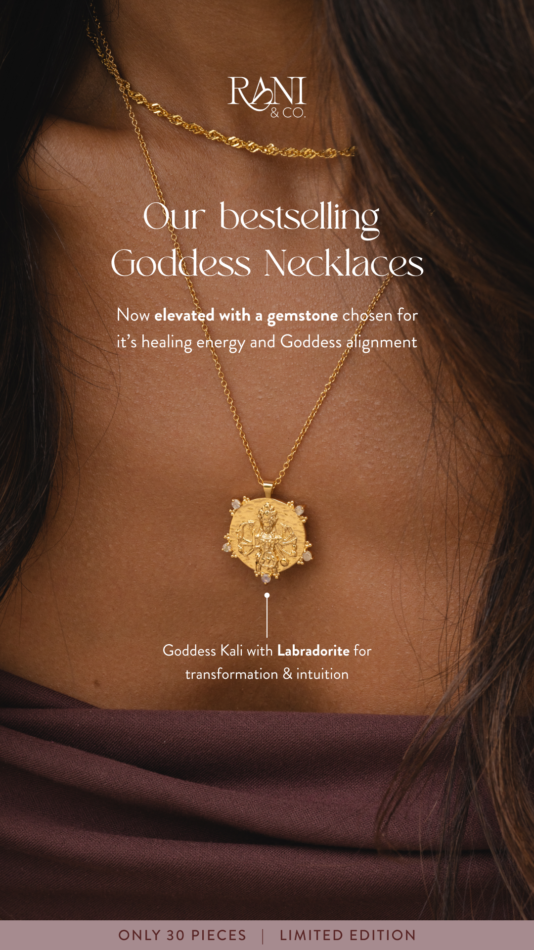 Rani & Co. Facebook ad from Aug 5, 2026