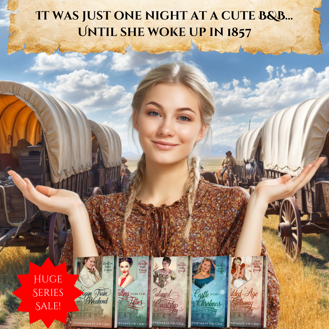 Stephenia H. McGee, Christian Fiction Author Facebook ad