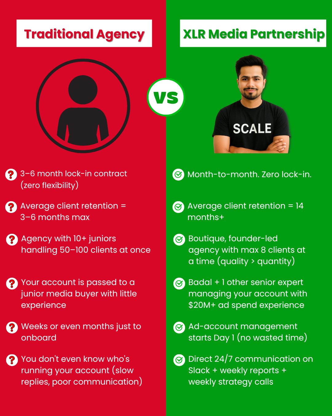 Badal Pandey Facebook ad
