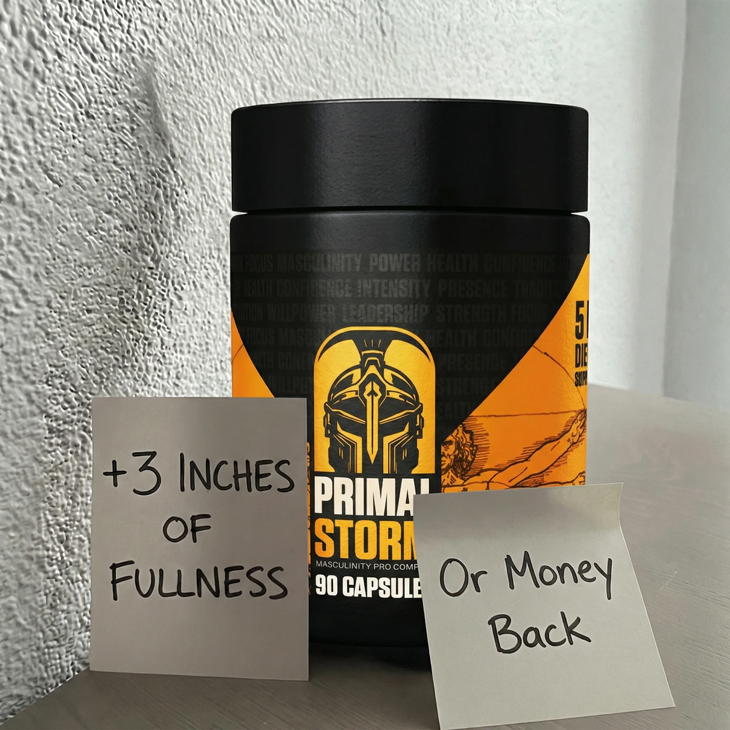 Primal-Storm Facebook ad
