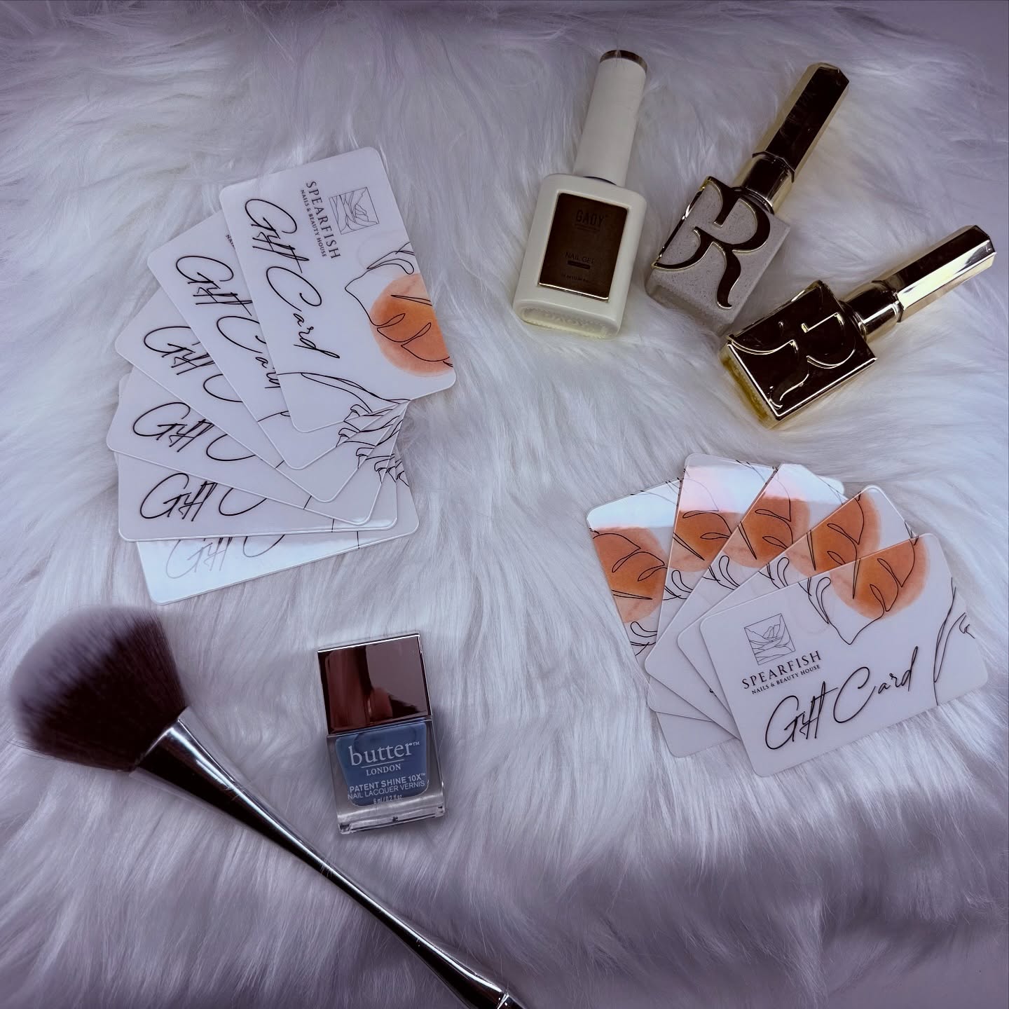 Spearfish Nails and Beauty House Facebook ad: Gift Cards are now available at Spearfish Nails…