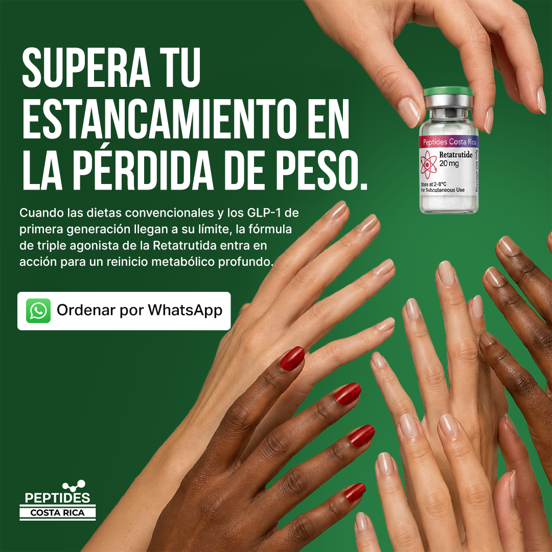 Research Peptides Costa Rica Facebook ad: Explorando la ciencia detrás de los péptidos: desglosando…