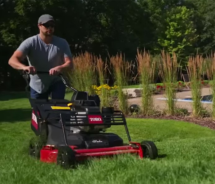 Garland Saw & Lawnmower Facebook ad: Your local exclusive Toro & Stihl Outdoor Power…