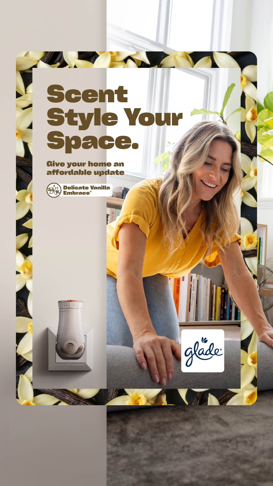 Glade Facebook ad from May 7, 2026