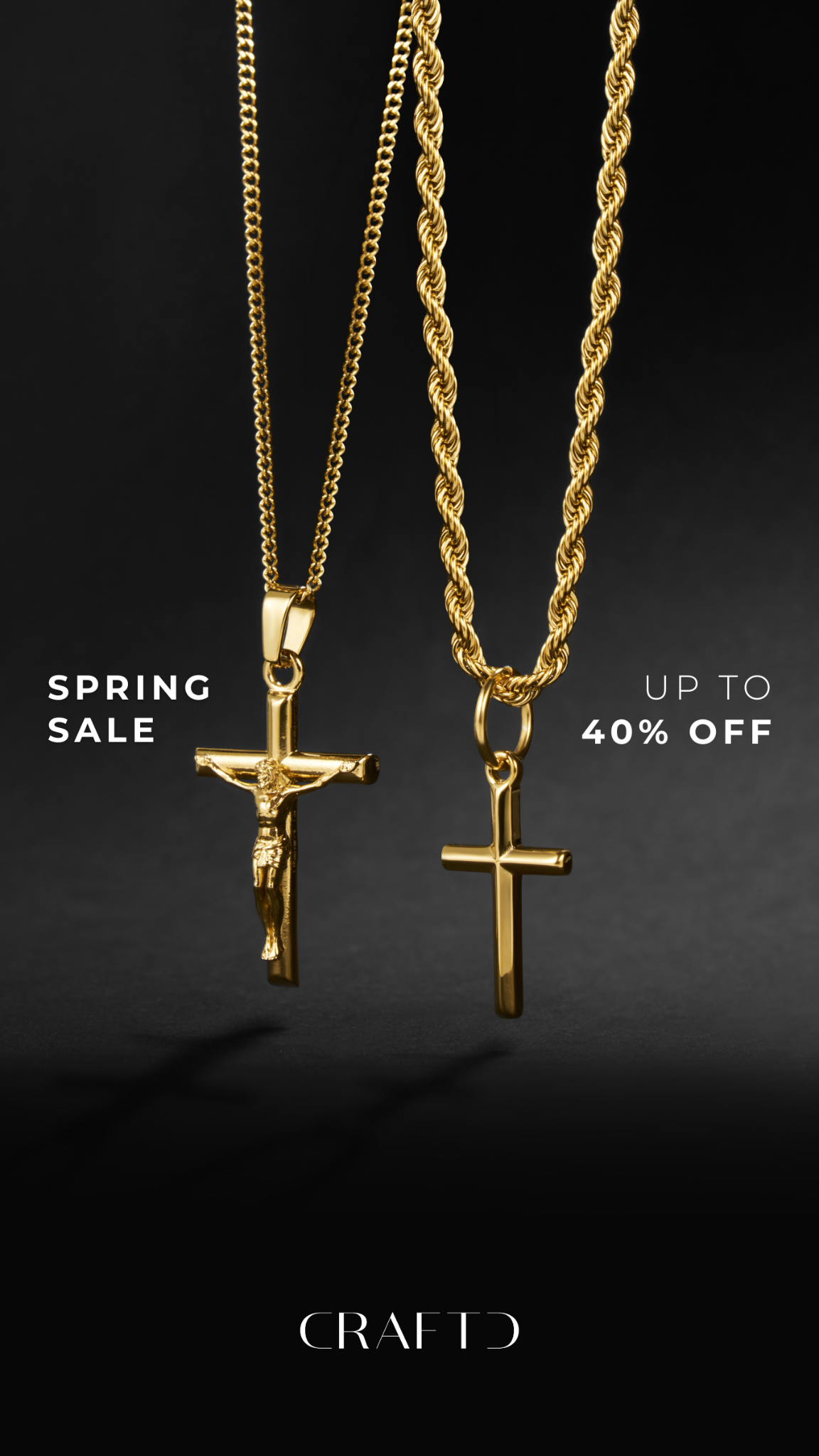 Craftd Facebook ad