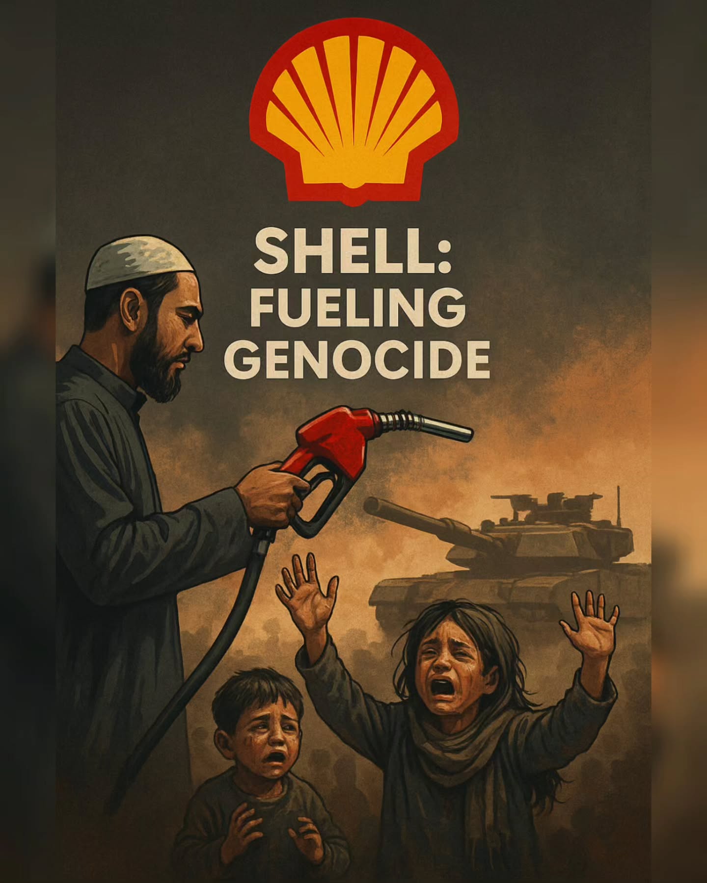 FJ Wallet Facebook ad: Shell fuels more than engines.