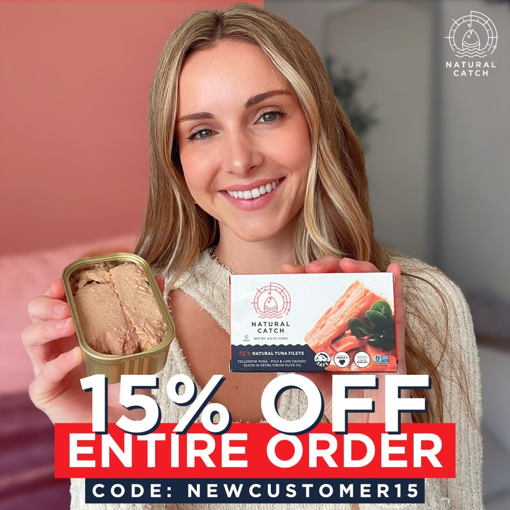 Natural Catch Tuna Facebook ad
